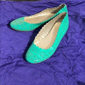 Brand New Coach Lace Flats